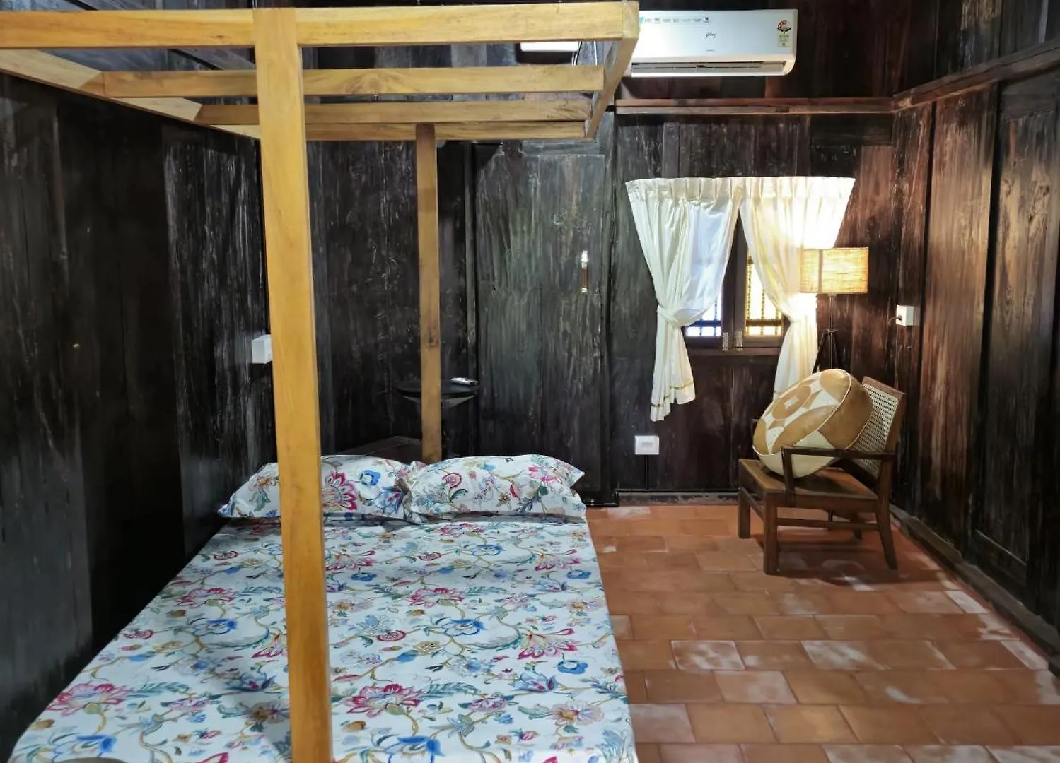 Semesterbostad Anandam Backwaters Retreat Vaikom Indien