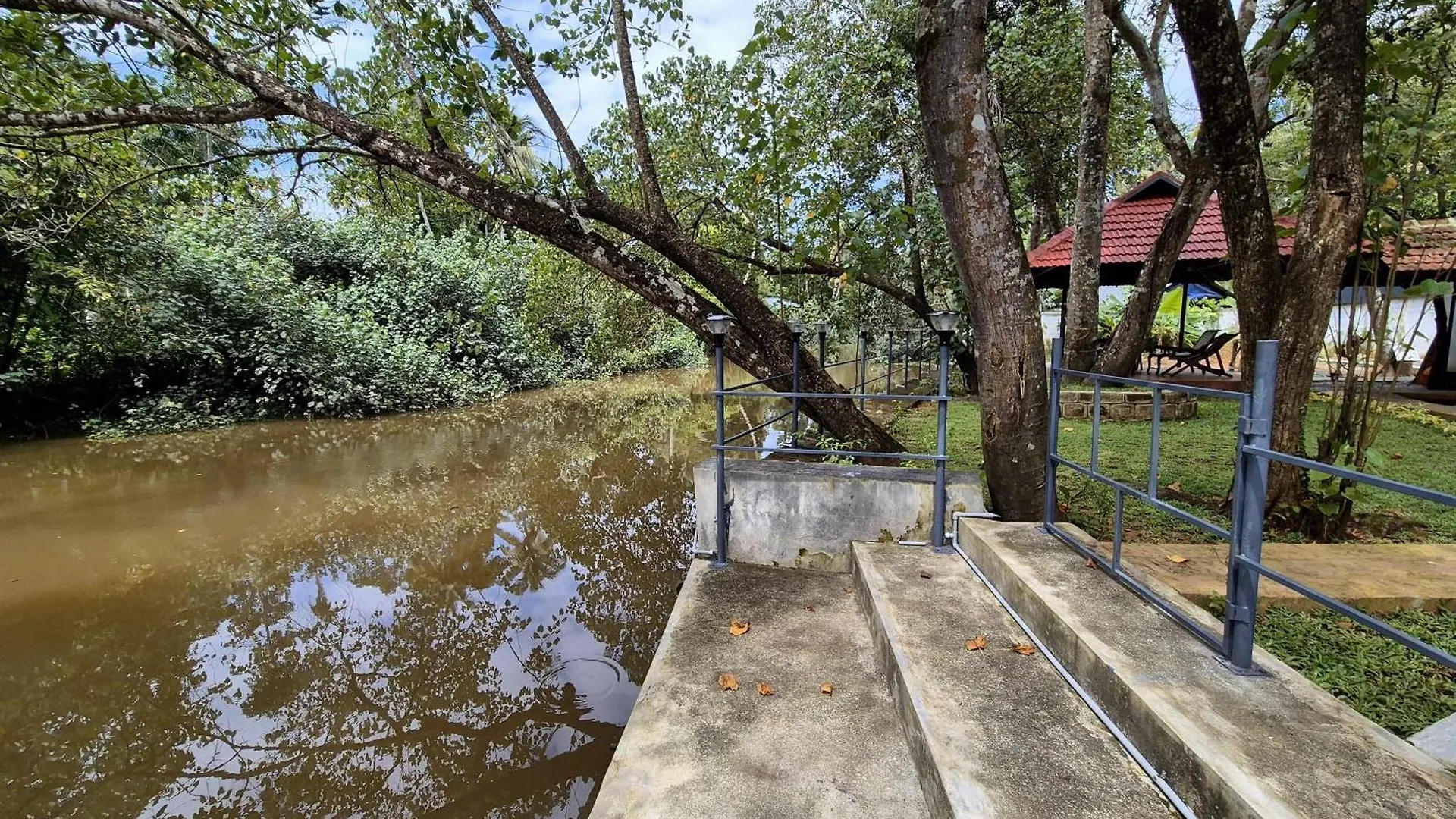 Semesterbostad Anandam Backwaters Retreat Vaikom