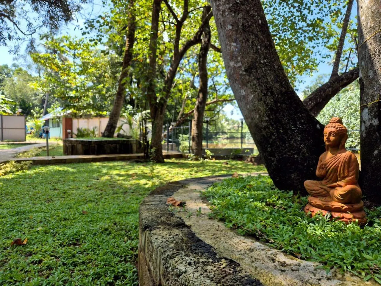 Anandam Backwaters Retreat Vaikom Semesterbostad