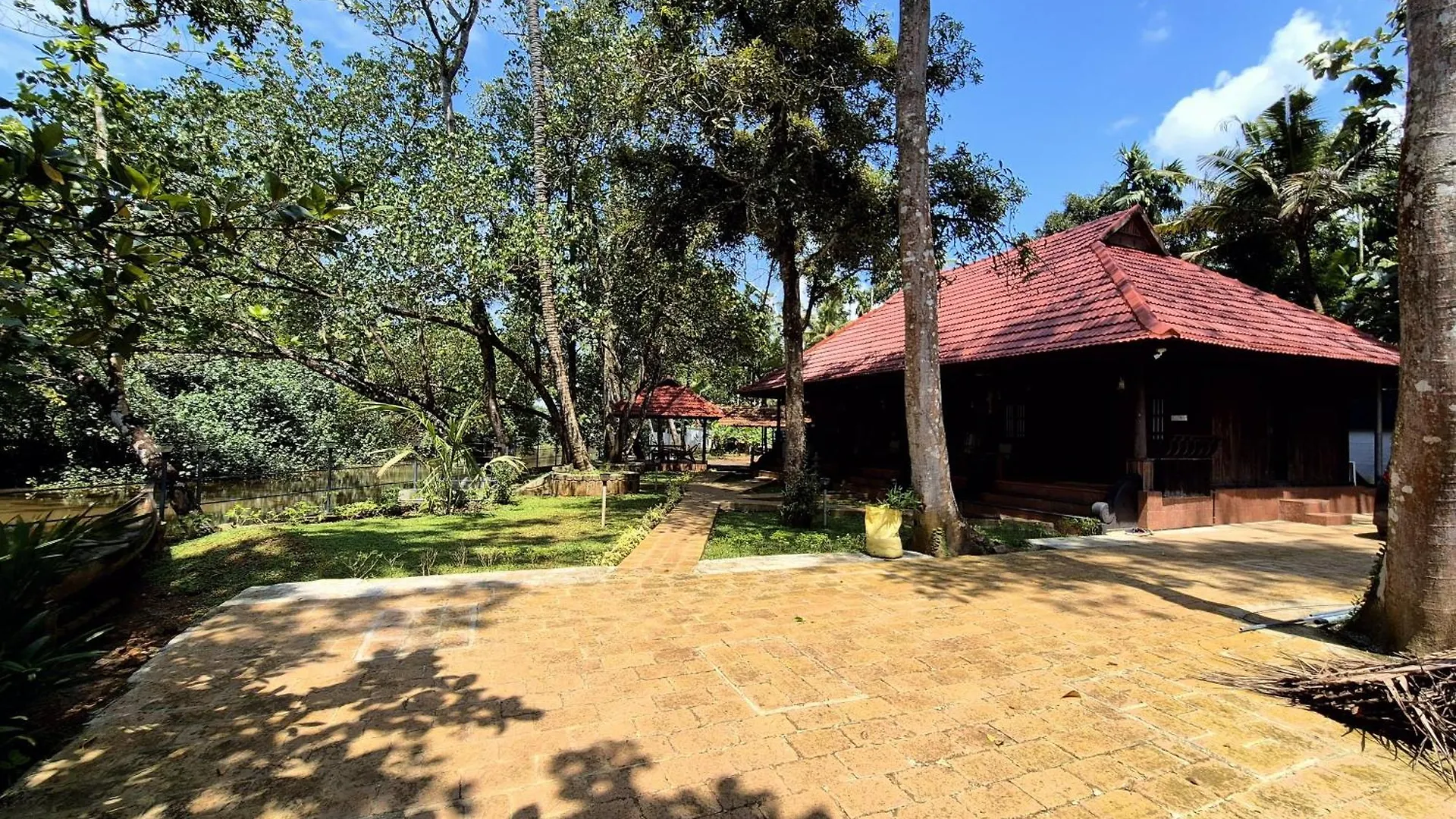 Nyaraló Anandam Backwaters Retreat Vaikom