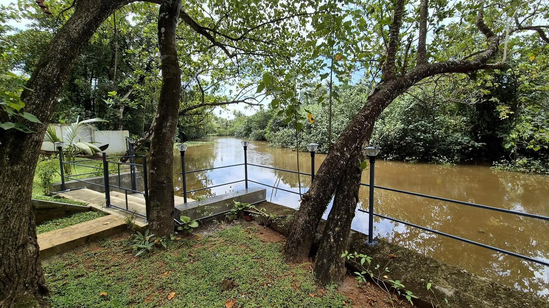 Anandam Backwaters Retreat Vaikom Nyaraló